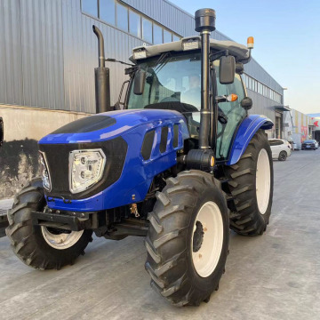 出口品质拖拉机四驱农用拖拉机轮式水田旱地耕田1604四轮拖拉机