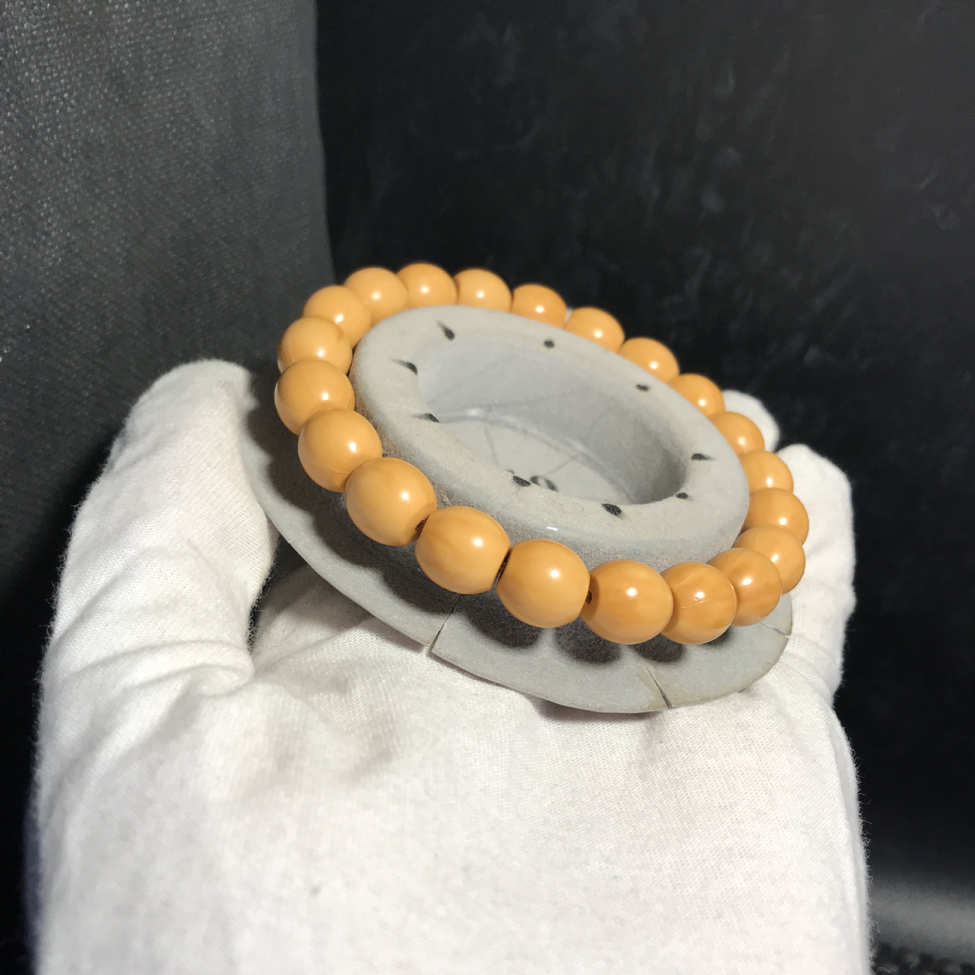 土豪猴头凤羽猴头核桃单圈文玩猴头108长串猴头手串 大量批发