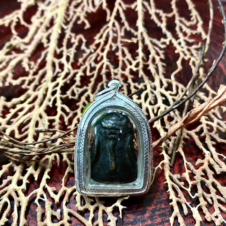 舍玛商贸2470-2480龙婆yim掩面含多款外壳及萨玛空卡包邮泰国佛牌