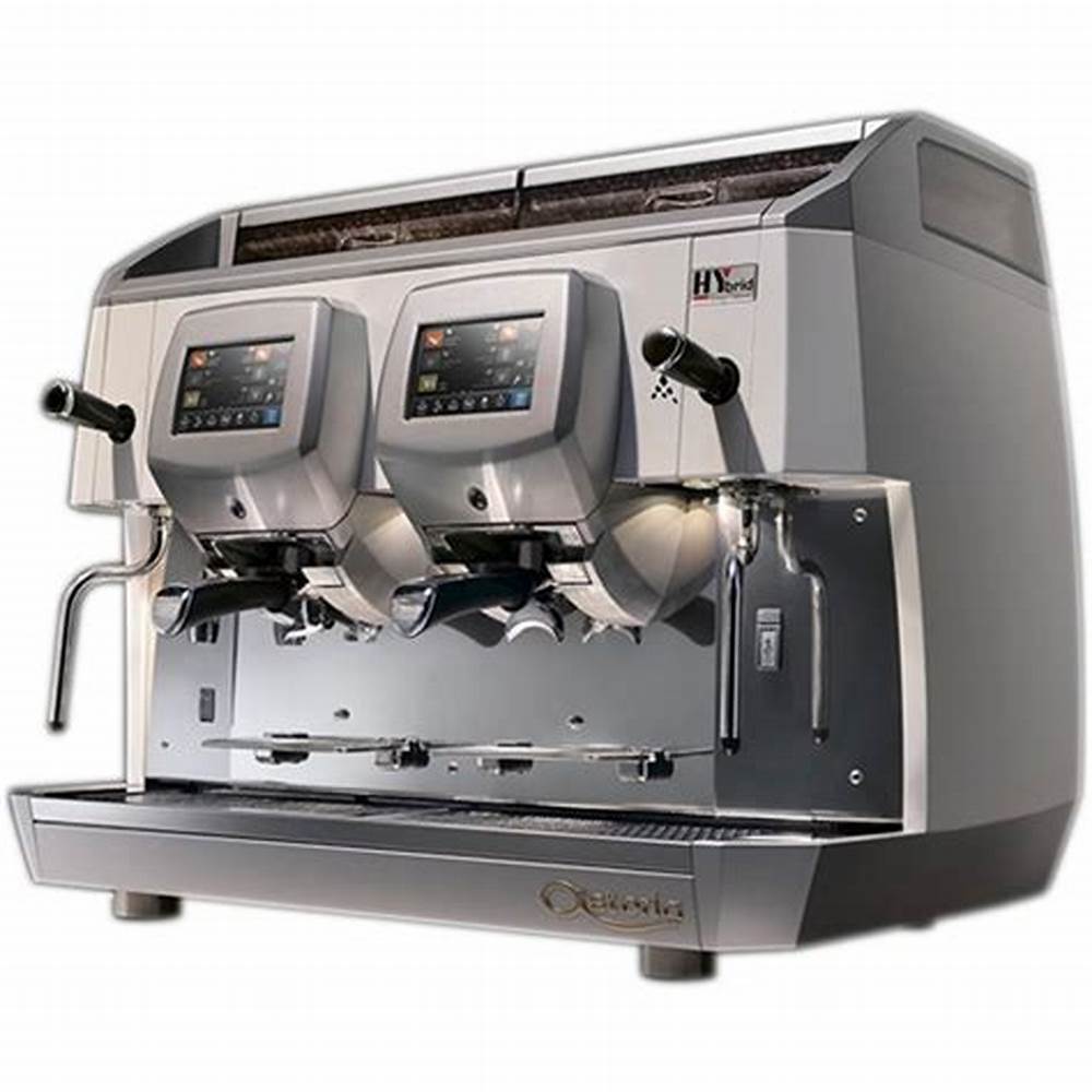 意大利astoria hybrid 2g双头电控咖啡机联2组磨豆机