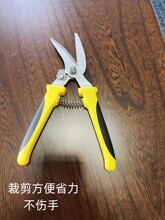 斜嘴钳工业剪尖嘴钳老虎钳卷尺绑丝扎带铁丝网养殖网围栏防护专用