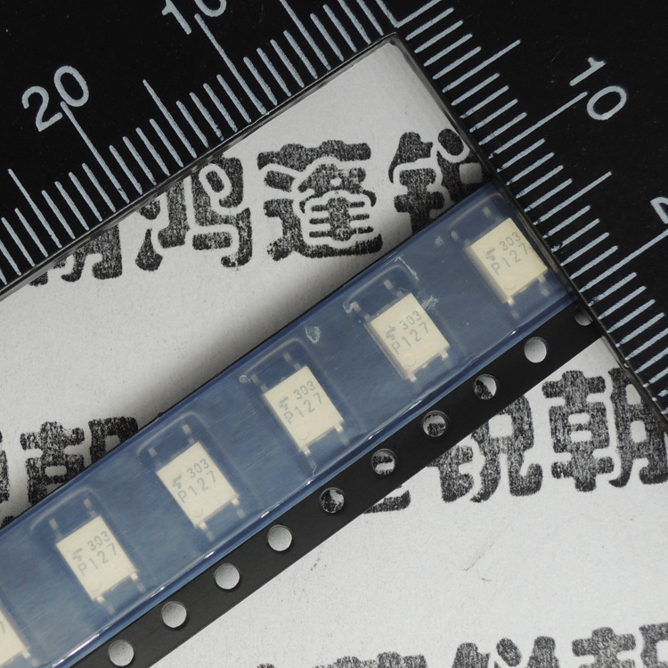 全新进口原装 tlp127 sop4 p127 达林顿输出隔离光耦