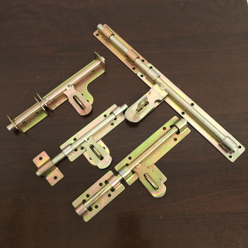 厂家批发老式铁插销 6寸-20寸仓库门 铁门防盗门牛门栓 焊接门闩