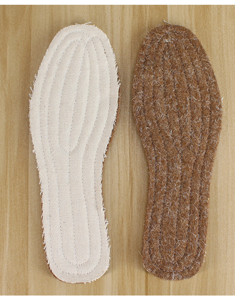 厂家特价供应正品老式羊毛毡子鞋垫棉鞋垫.毛垫子.舒适养脚冬季