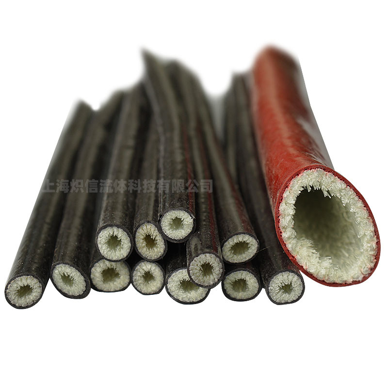 现货供应40mm电缆保护套管防火绝缘隔热管耐火隔热管光纤保护套管