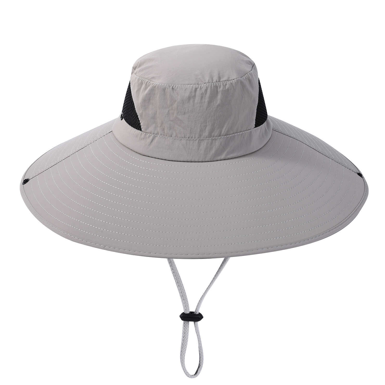帽子男渔夫帽爬山沙漠防晒帽女户外太阳遮阳帽登山帽徒步防紫外线