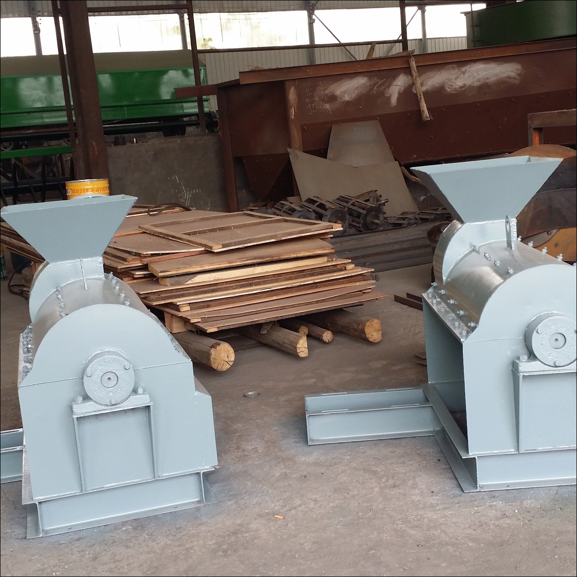 450型营养土粉碎设备 黏土有机肥粉碎设备 煤矸石复合肥粉碎机