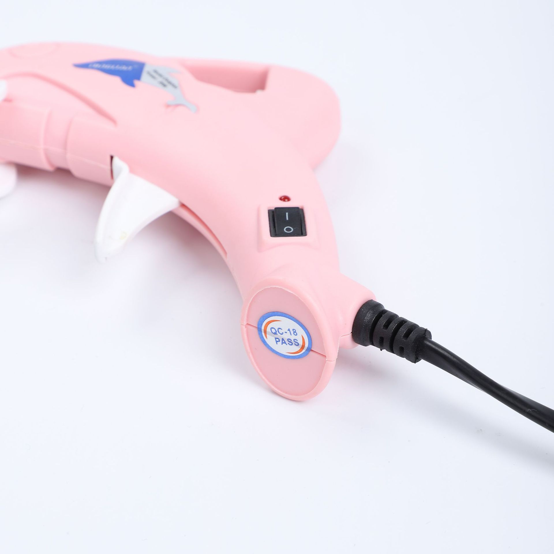 Animal Series 20W Industrial Hot Melt Glue Gun Diy Electric Heating Glue Stick Little Dolphin Glue Gun Household Handmade Small Glue Gun