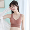 new pattern summer sexy Wireless latex Underwear No trace Beautiful back Gather Wrap chest Mamma accessoria drooping motion girl new pattern summer sexy Wireless latex Underwear No trace Beautiful back Gather Wrap chest Mamma accessoria drooping motion girl