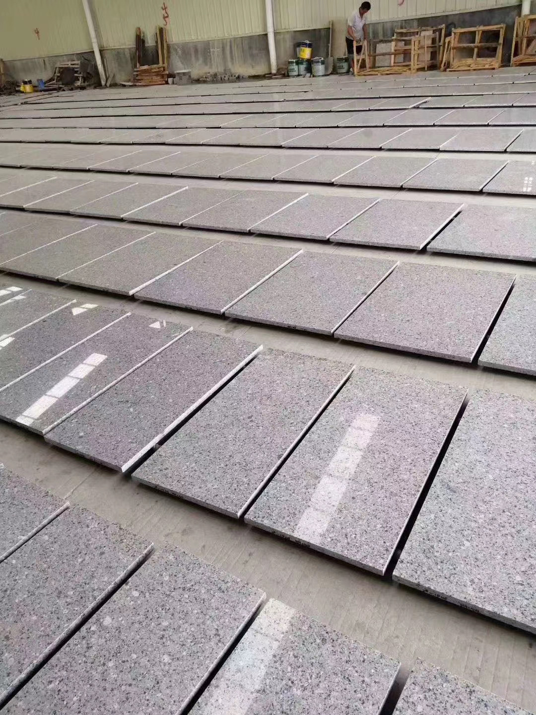 蓝宝石 珍珠蓝 芝麻灰石材 福建芝麻灰 地铺干挂板 厂家直供