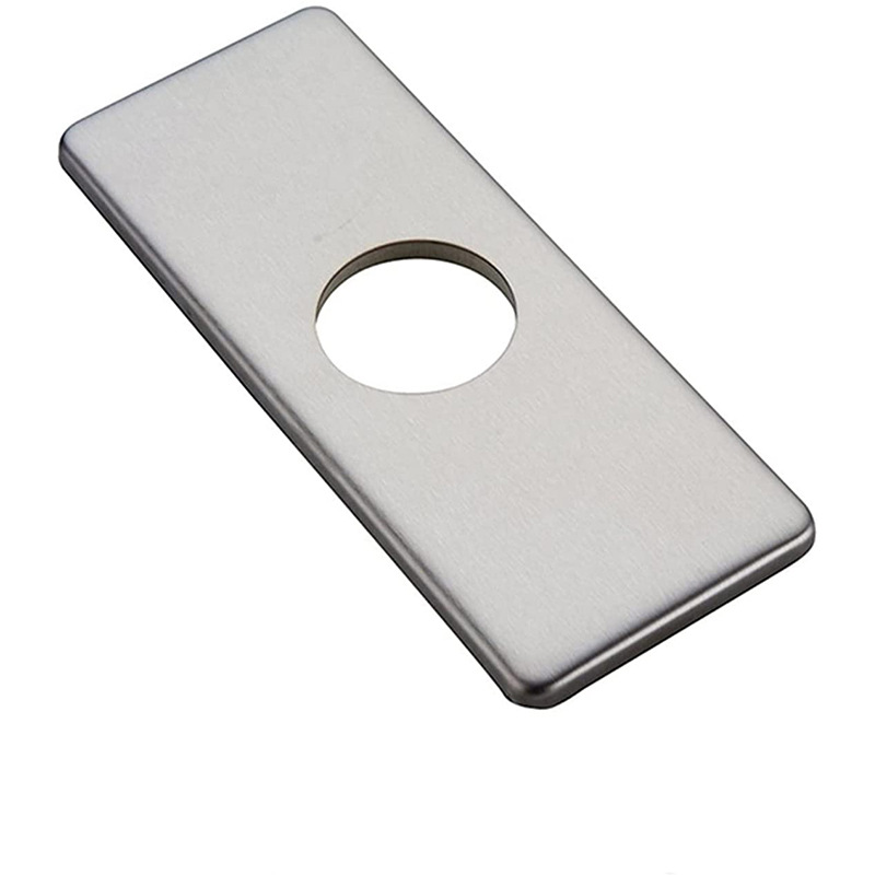 304四方面盆水龙头面板 装饰盖 装饰板 遮空面盆龙头盖板