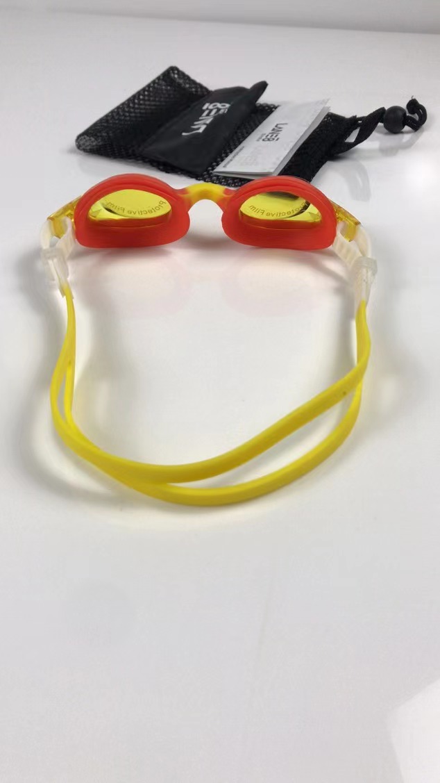 外贸品牌货泳镜弃单游泳镜 非库存儿童成人泳镜游泳训练用品装备