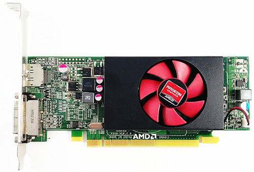 amd新品r5 240台式独立高清显卡1g不用供电dp支持4k大小机箱通用