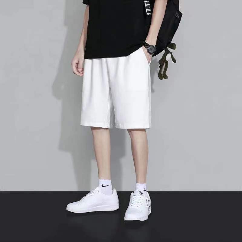 Shorts Men's Summer Loose Casual Ice Silk Men's Wholesale Stall Men's Outerwear Oversized Pirate Shorts Sports Men's Pants