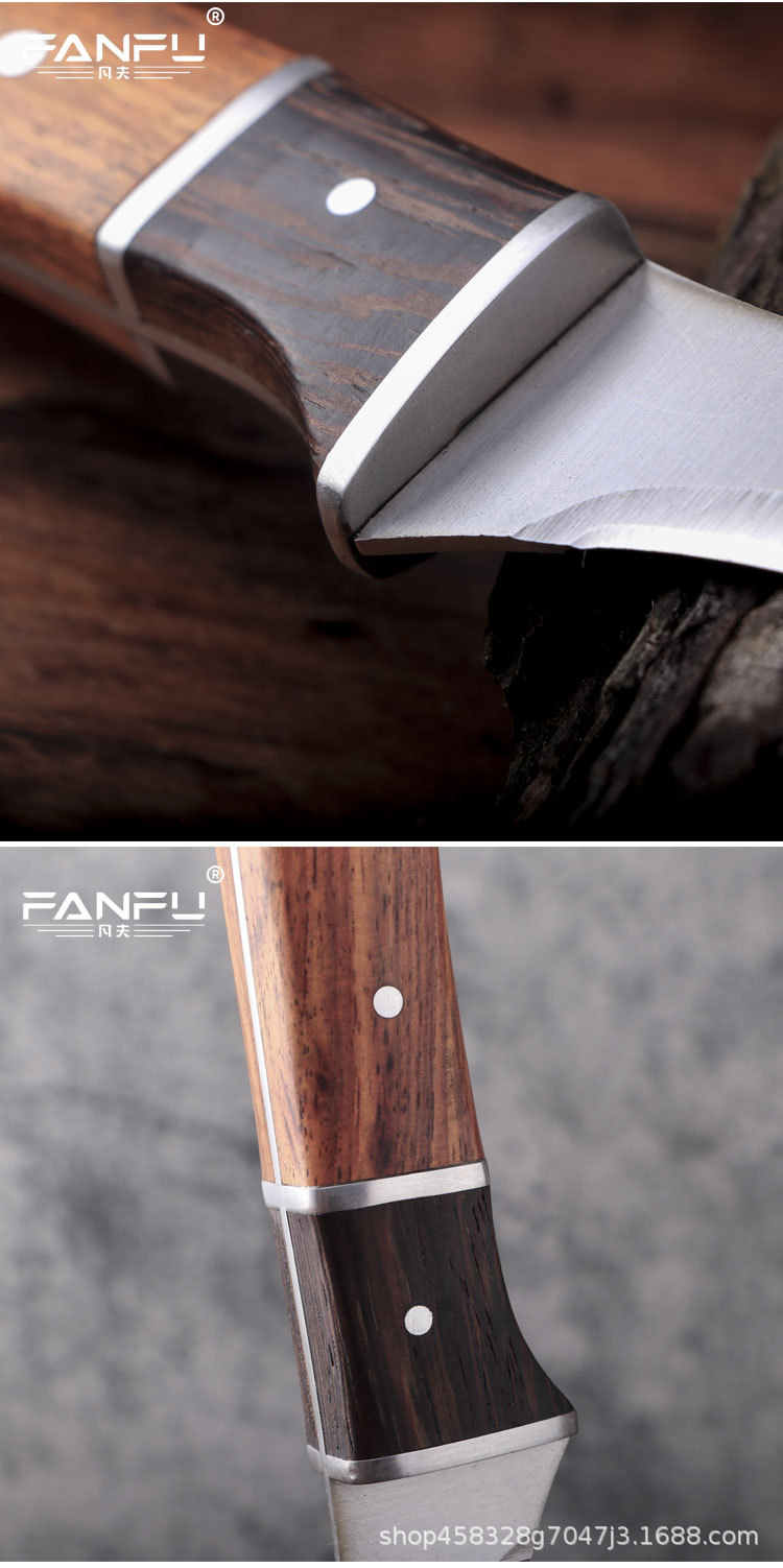 蒙古族手把肉刀剔骨小刀割肉专用内蒙古吃羊肉小刀烤全羊排餐刀