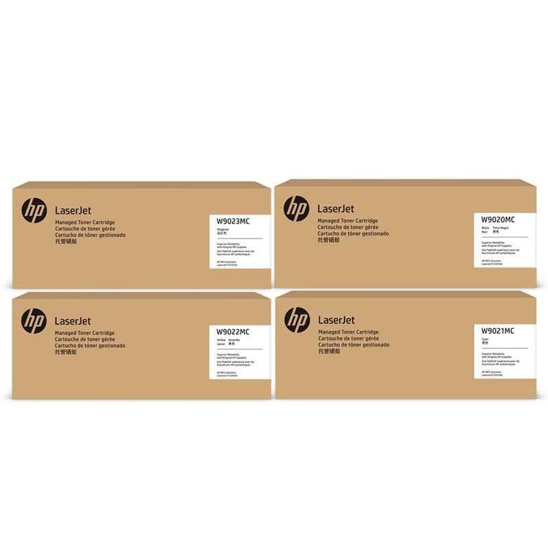 惠普管理型碳粉盒(w9020mc-w9023mc)鼓粉分离 适用于e75245dn