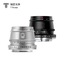 TTArtisan铭匠光学35mm f1.4镜头适用索尼富士M6微单相机定焦镜头