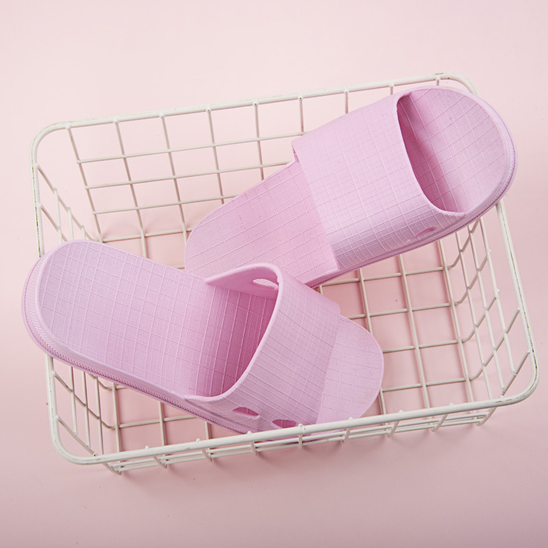 Men's Slippers Summer Indoor Bathroom Home Non-Slip Bath Sandals Wholesale Female Pvc Couples Flip-Flops