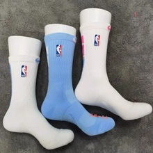 21款NBA篮球袜男高筒毛巾底篮球运动高帮球袜精英球员版中筒四季