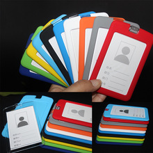 硅胶卡套证件卡套 印刷公司标识硅胶卡套伸缩 超柔软卡绳卡套