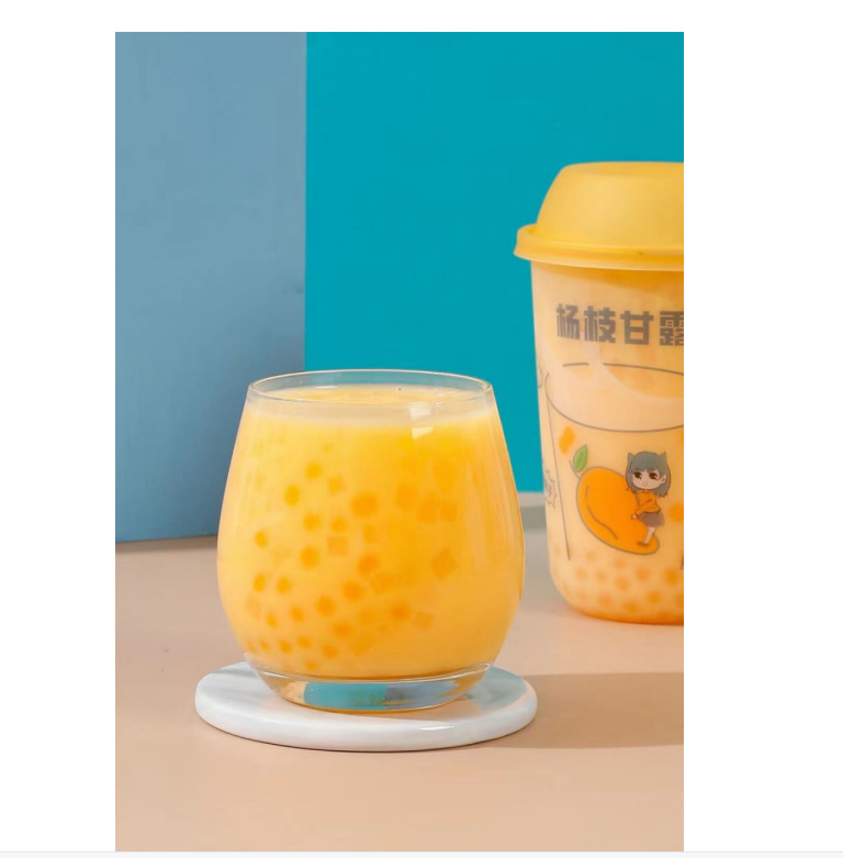 包邮米米乐450ml杨枝甘露爆珠 奶昔网红产品校园爆品休闲饮品