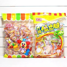 香港GEL迷你汉堡包橡皮糖营养造型什锦软糖独立包装儿童休闲零食