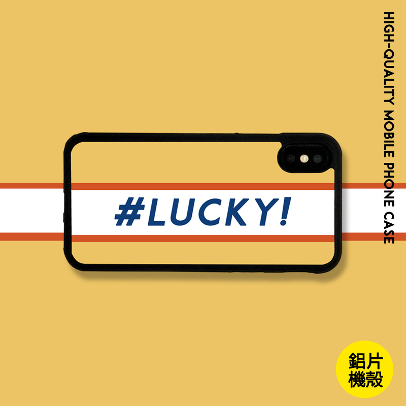 适用iphone13苹果14promax华为p50p原创幸运lucky全包软边手机壳