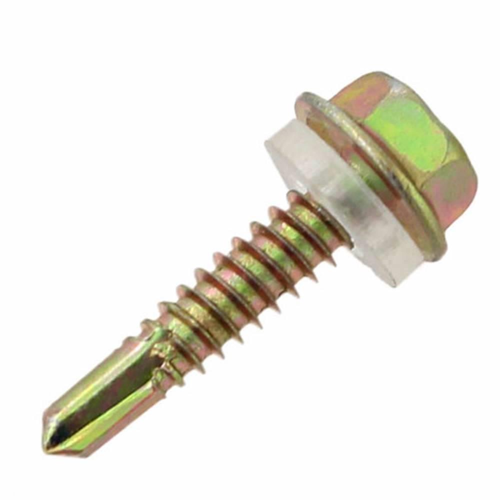 包邮大和国标六角钻尾丝钻尾螺丝自攻自钻钉法兰面自攻钉热销现货