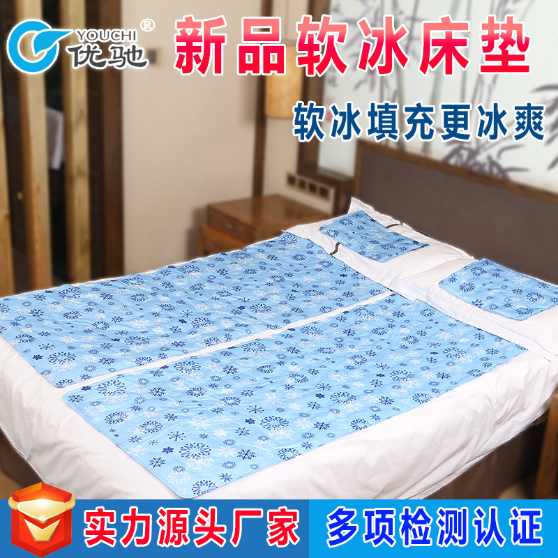 Summer Ice Pad Soft Ice Gel Mattress Student Dormitory Ice Pad Cooling Artifact Sofa Cool Pad Source Manufacturer
