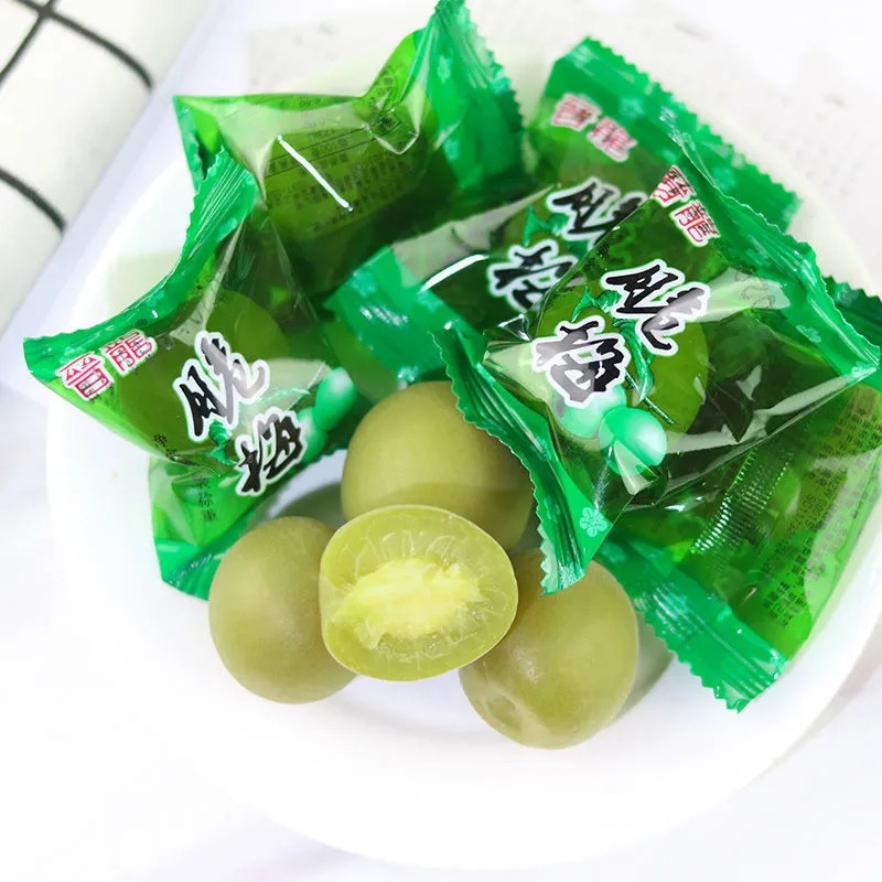 脆青梅酸甜果脯蜜饯青口梅子独立包装零食爽口青梅果新鲜腌制果干