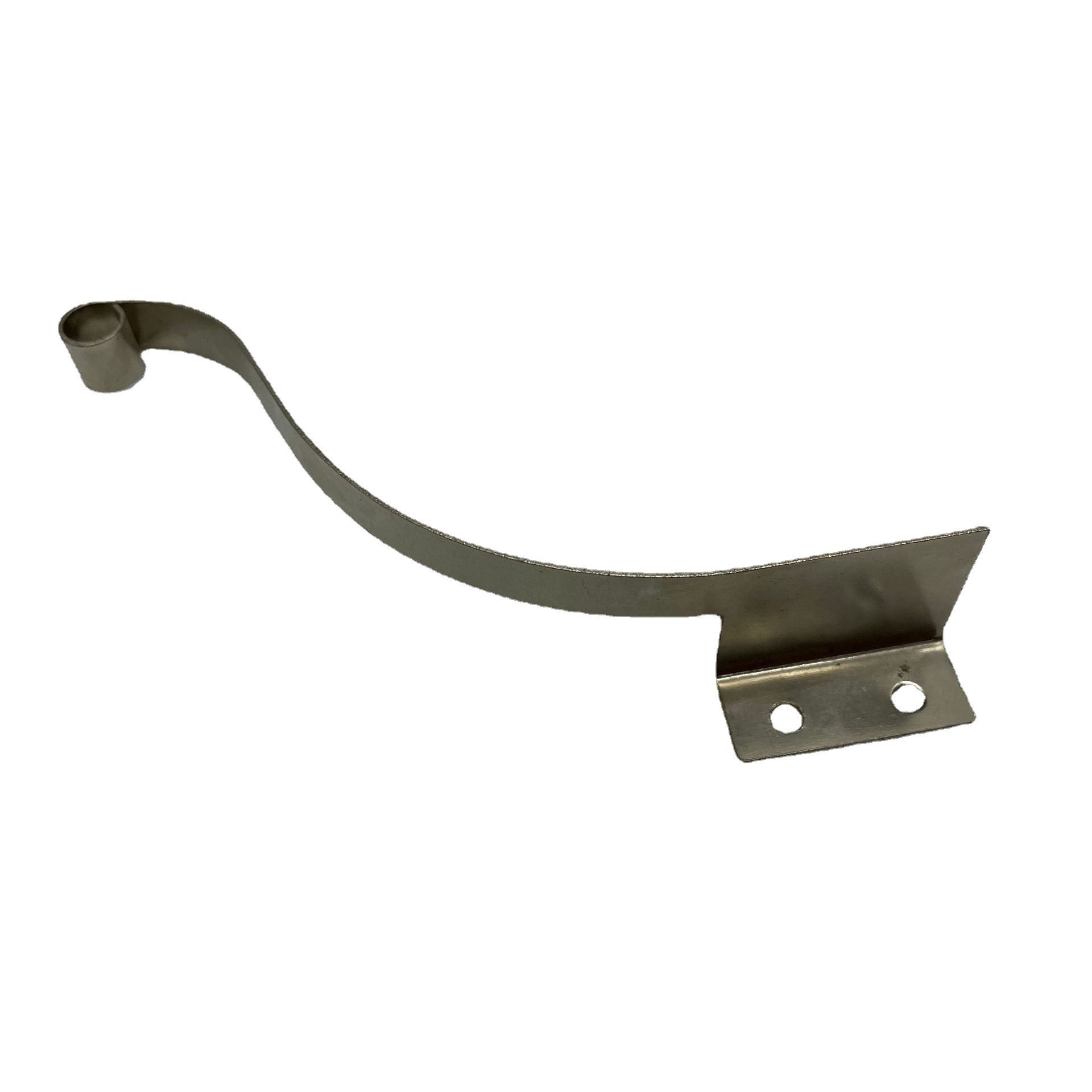 工厂批发耐疲劳导电弹簧片 高弹力不锈钢发条弹簧片 淬火锰钢片