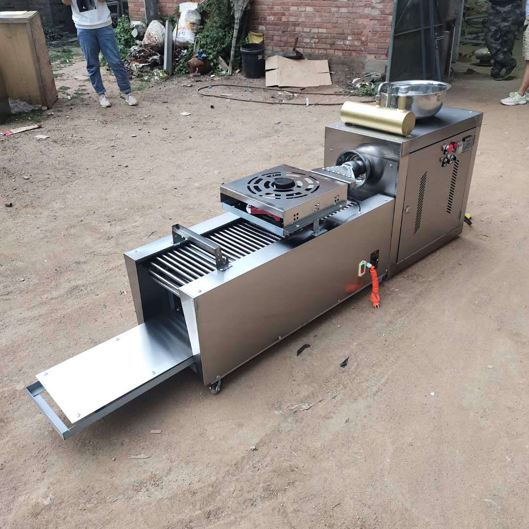 凉皮机全自动米皮机米粉机擀面皮机器河粉一体机商用多功能蒸汽式