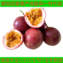 【极速发货】紫色百香果1/2/3/5/9斤云南广西新鲜整箱水果小中大
