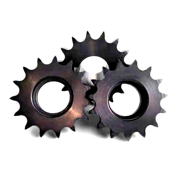 厂家加工定做主动从动被动链轮等工业传动件 标准链轮12a/6分现货