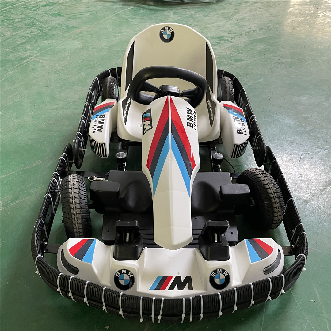 陆地冰上小型电动卡丁车 室内赛道防撞卡丁车价格