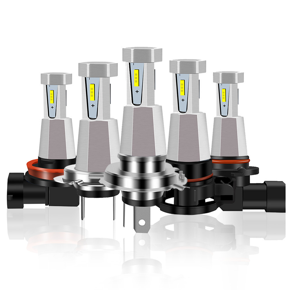 新款雾灯l3车灯 80w h8 h7 h11 h4 9005 9006 2525汽车led 防雾灯