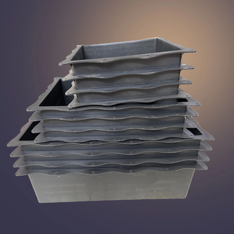 一次性桥架预埋方盒方形预留洞模具塑料一次性预埋套管预埋桶