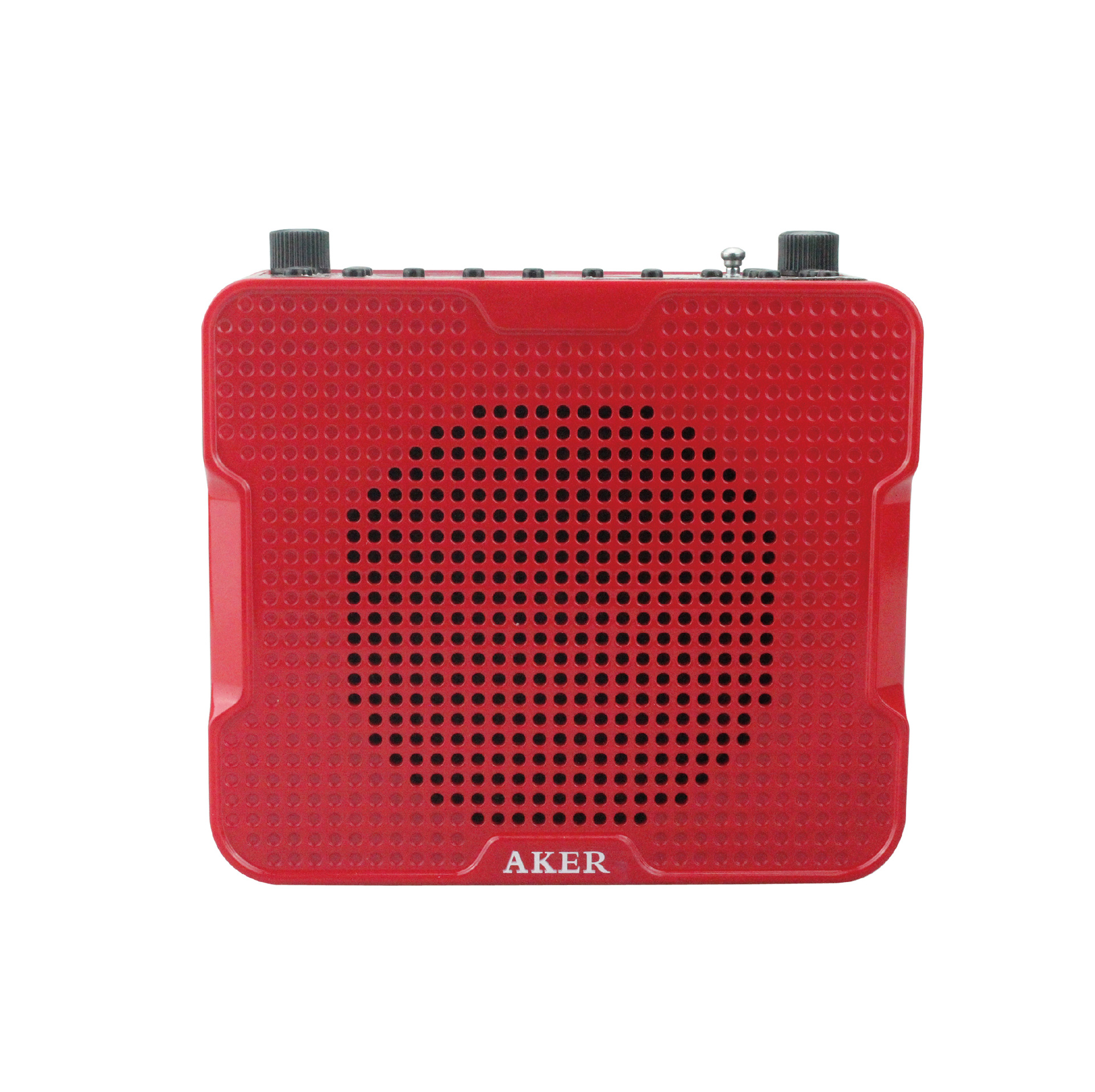 aker/爱课蓝牙扩音器20w大功率教师导游音箱腰挂式喊话器小蜜蜂