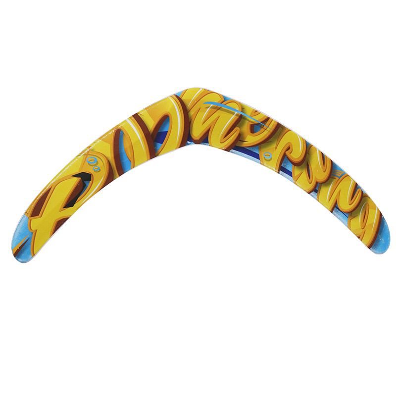 户外标准比赛回旋镖成人型回旋镖软户外安全曲尺飞来飞去器玩具