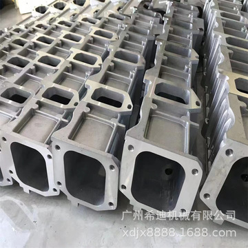 volvo沃尔沃ec240blc ec250d ec290b ec300dl d7e发动机进气歧管