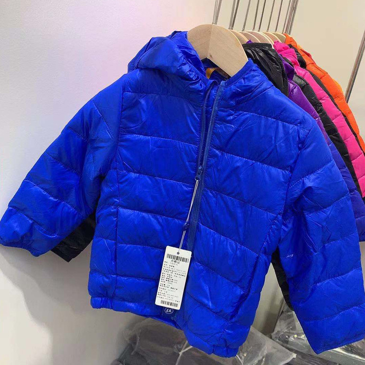 直播实体批发货源巴拉巴拉戴维贝拉儿童羽绒服品牌童装折扣尾货
