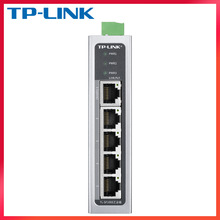 TP-LINK导轨式SF1005工业级以太网络分线器5口百兆交换机Switch