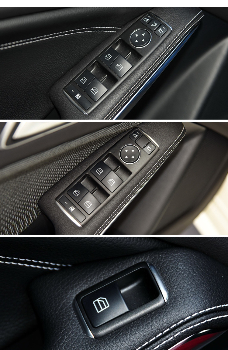 适用奔驰a级w176玻璃升降开关b级w246车窗控制器总成gla车窗开关