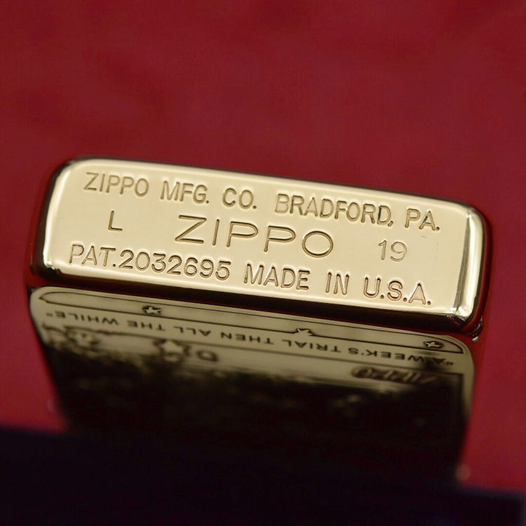 zippo之宝打火机1941b踏青点烟风女