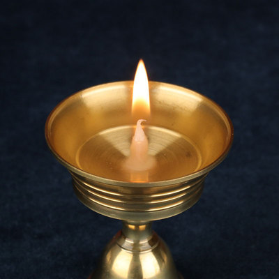 产地直销 西藏拉萨青海酥油灯灯芯 藏传佛教手搓灯供棉花灯芯特价