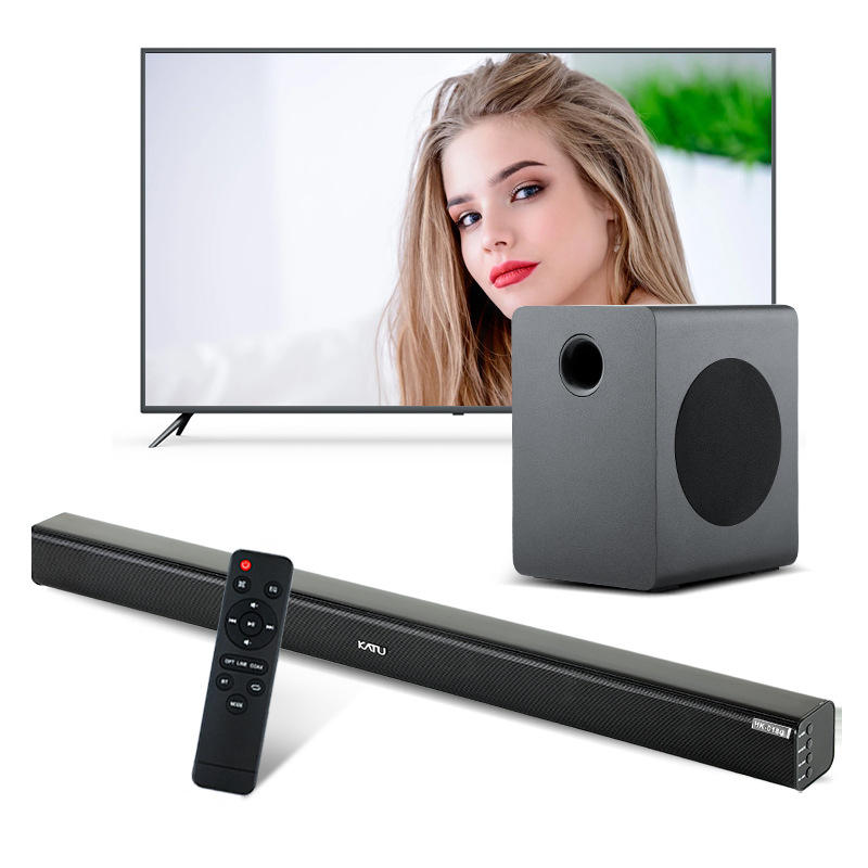 2021新款3d回音壁soundbar声霸条形电视音箱无线家庭影院蓝牙音箱