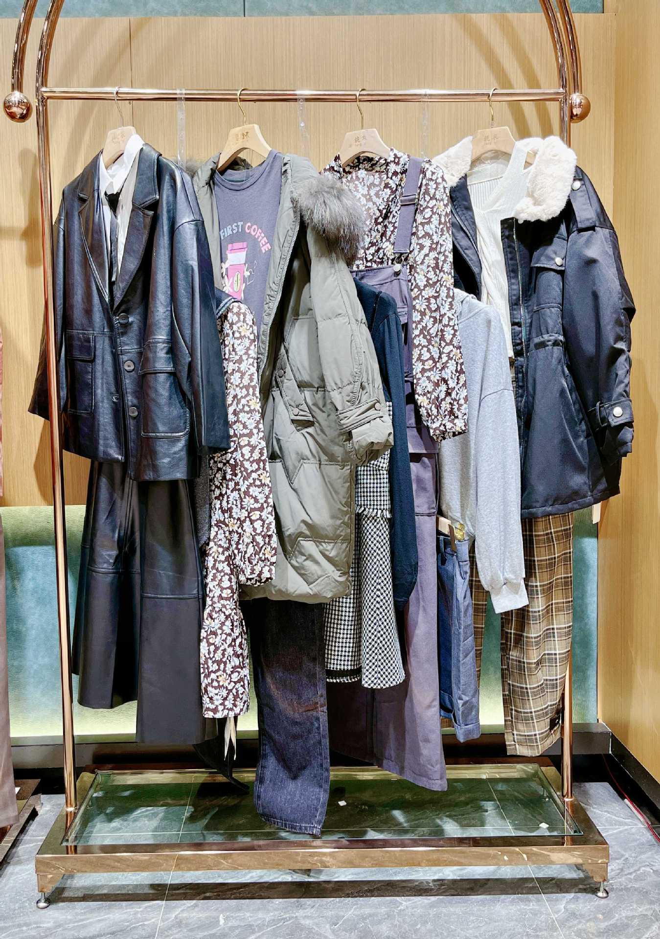 missli22年秋冬装时尚品牌女装尾货走份库存打包女装折扣撤柜专柜