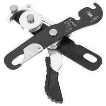 Professional Climbing Descender Self-braking Stop Rope跨境专