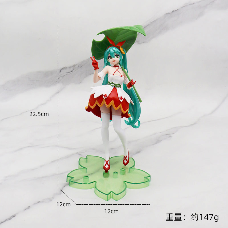 Anime Hatsune Miku Garage Kits Model Furnishing Articles Doll Pretty Girl Sailor Moon Two-Dimensional Ramyana Peripheral