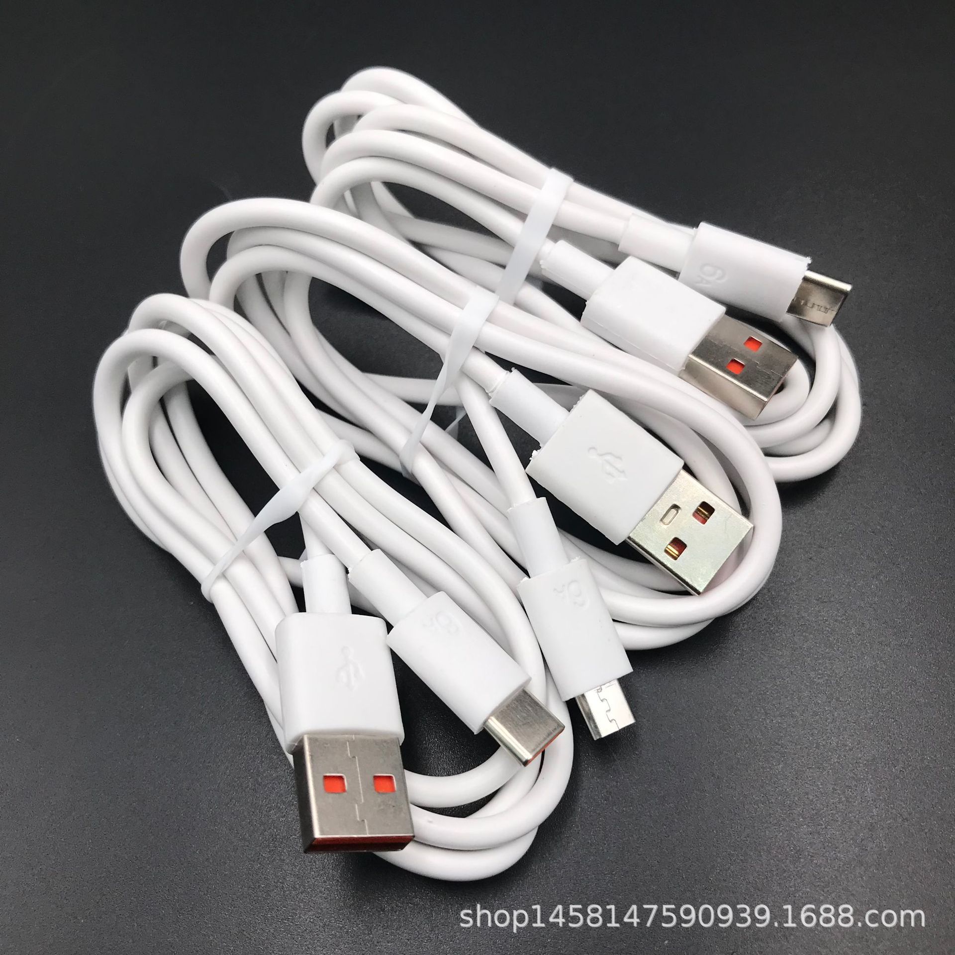 适用于华为mate40pro 数据线6a超级快充 pvc 2a跑量款